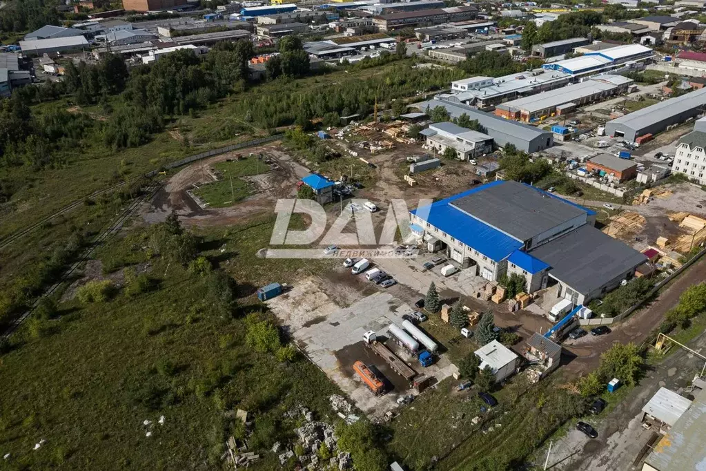 Склад в Челябинская область, Челябинск Троицкий тракт, 25Ж (372 м) - Фото 1