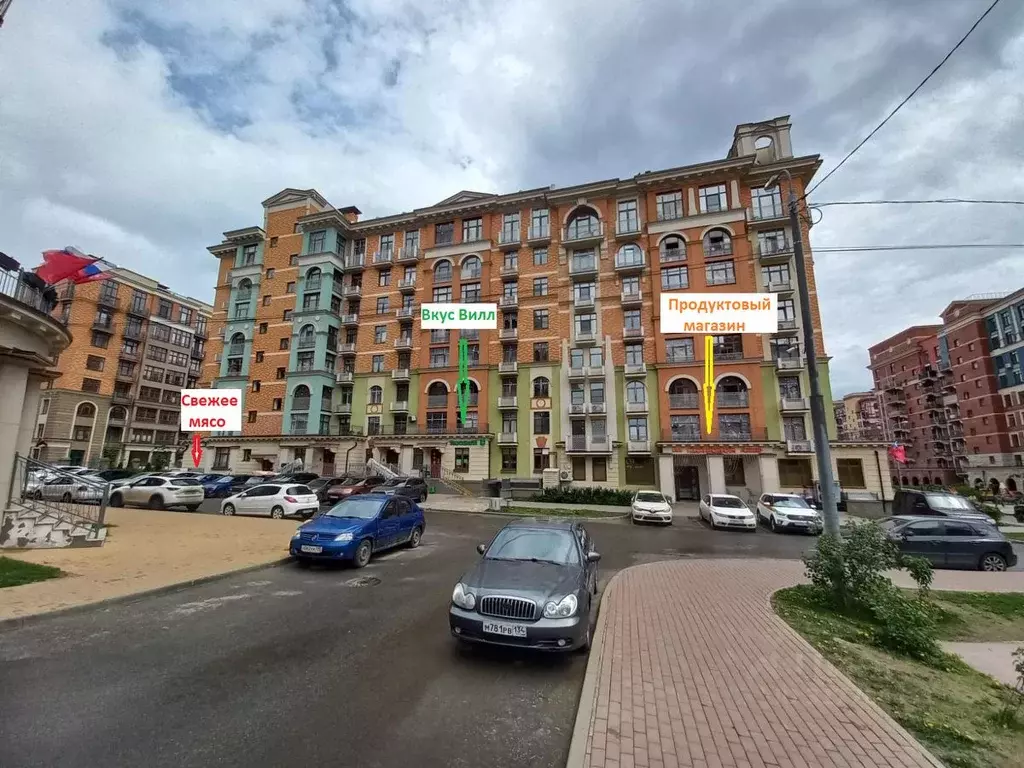 Торговая площадь в Московская область, Видное ул. Святослава Рихтера, ... - Фото 0