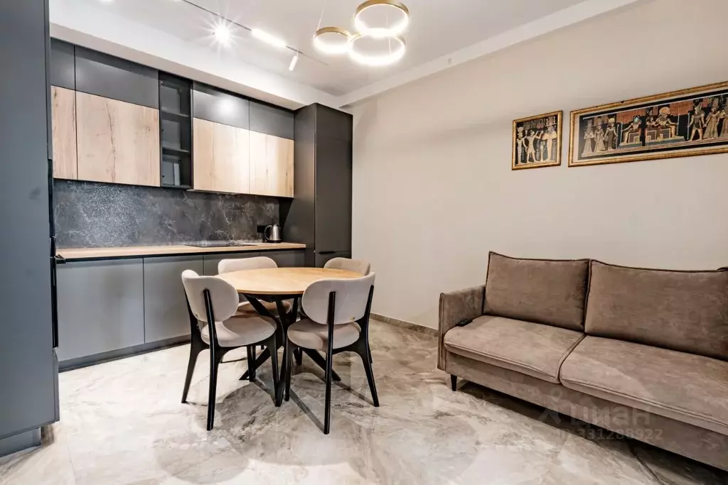 2-к кв. Краснодарский край, Сочи ул. Тимирязева, 25 (52.2 м) - Фото 1