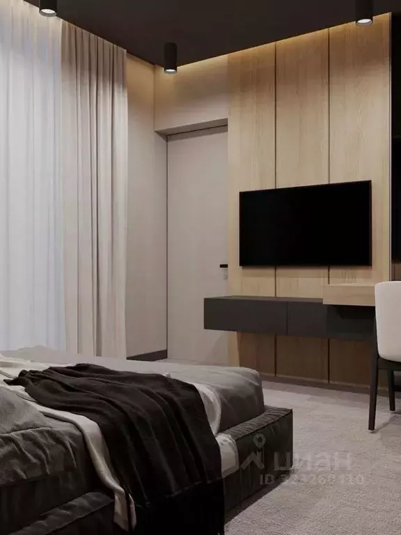 2-к кв. Татарстан, Казань ул. Горького, 3В (63.0 м) - Фото 1