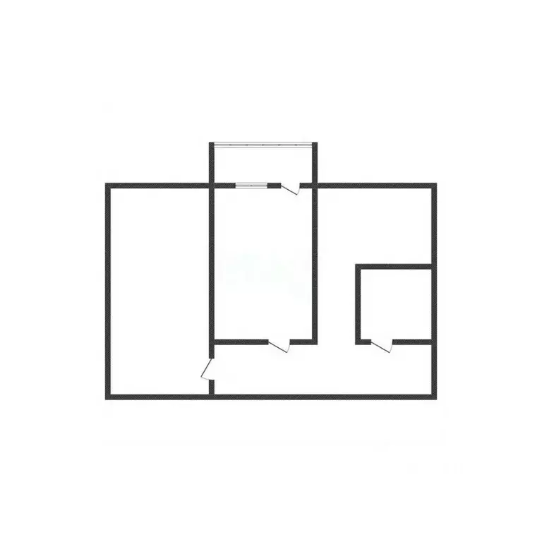 2-к кв. Белгородская область, Белгород Садовая ул., 65 (45.8 м) - Фото 2