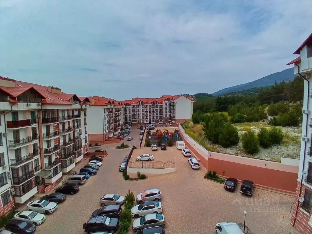 1-к кв. Краснодарский край, Геленджик Верхняя ул., 13/2 (41.3 м) - Фото 0