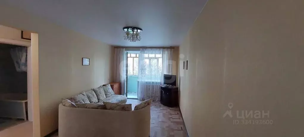 2-к кв. Чувашия, Чебоксары ул. Эльменя, 4 (45.3 м) - Фото 1