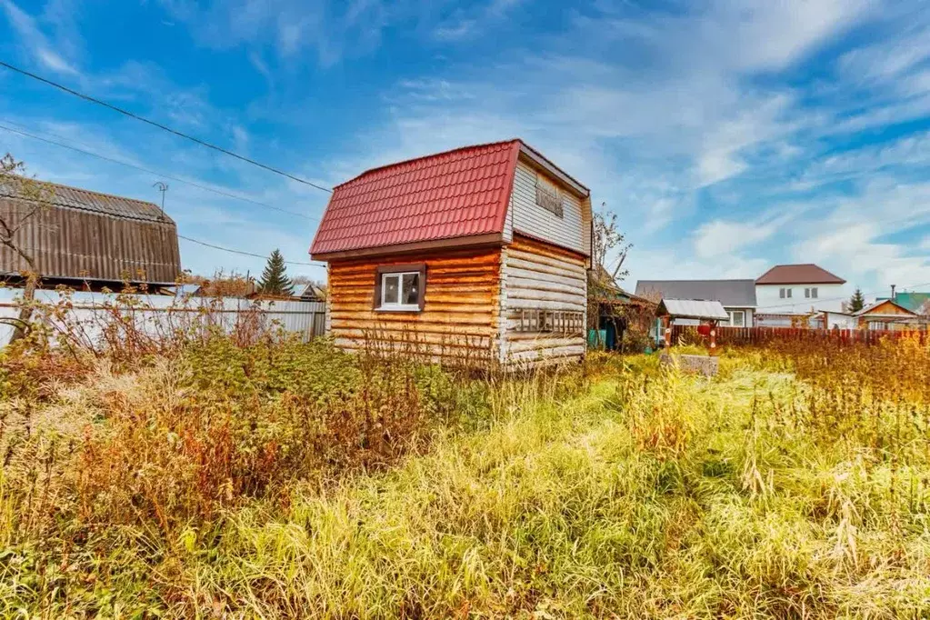 Дом в Тюменская область, Тюмень Меридиан СНТ, ул. 9-я Лесная (20 м) - Фото 1