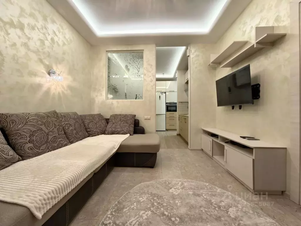 1-к кв. Калужская область, Обнинск ул. Долгининская, 16 (43.0 м) - Фото 1