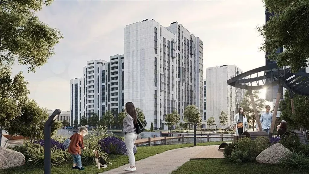 Квартира-студия, 29,6 м, 10/14 эт. - Фото 0