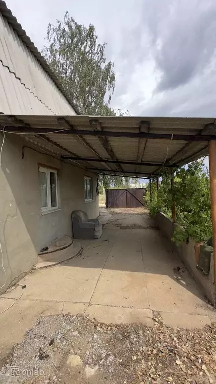 Дом в Волгоградская область, Дубовский район, Пичужинское с/пос, Сталь ... - Фото 2