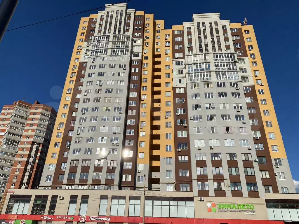 1-к. квартира, 55 м, 13/18 эт. - Фото 0
