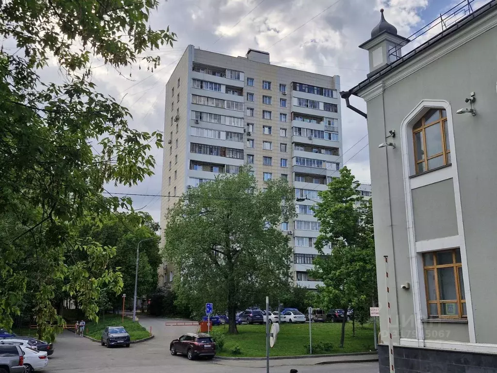 1-к кв. Москва Доброслободская ул., 14к2 (38.2 м) - Фото 0