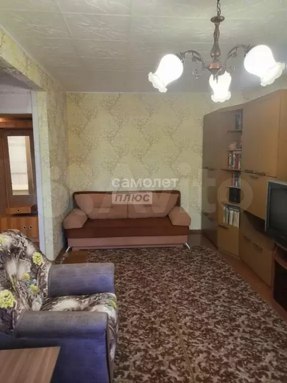 1-к. квартира, 31 м, 2/5 эт. - Фото 1