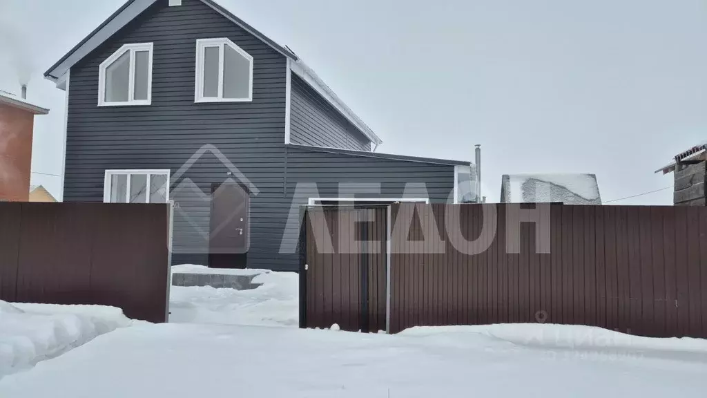 Дом в Омская область, Омский район, с. Троицкое ул. 3-я Взлетная, 7 ... - Фото 1