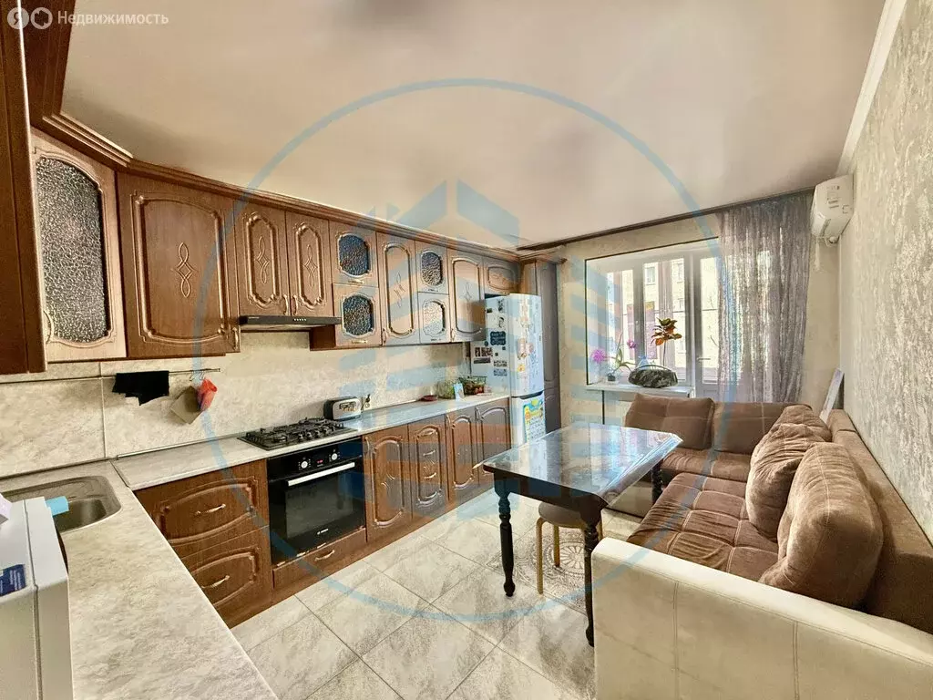 2-комнатная квартира: станица Ессентукская, Цветочная улица, 12Бк1 ... - Фото 1