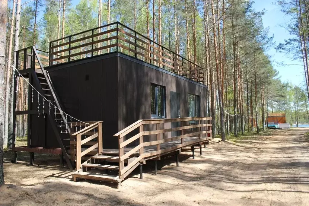 Дом в Псковская область, Гдовский район, Полновская волость, д. ... - Фото 1