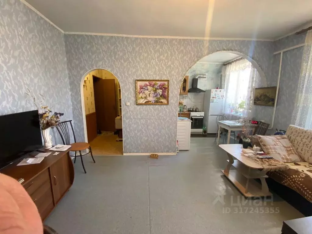 2-к кв. Оренбургская область, Оренбург пер. Киселева, 34 (39.0 м) - Фото 1
