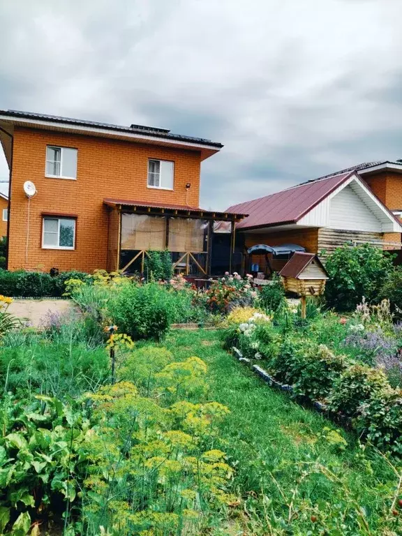 Коттедж в Нижегородская область, Нижний Новгород д. Малая Ельня, ул. ... - Фото 1