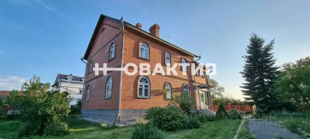 Дом в Новосибирская область, Колыванский район, Озерное садовое ... - Фото 0