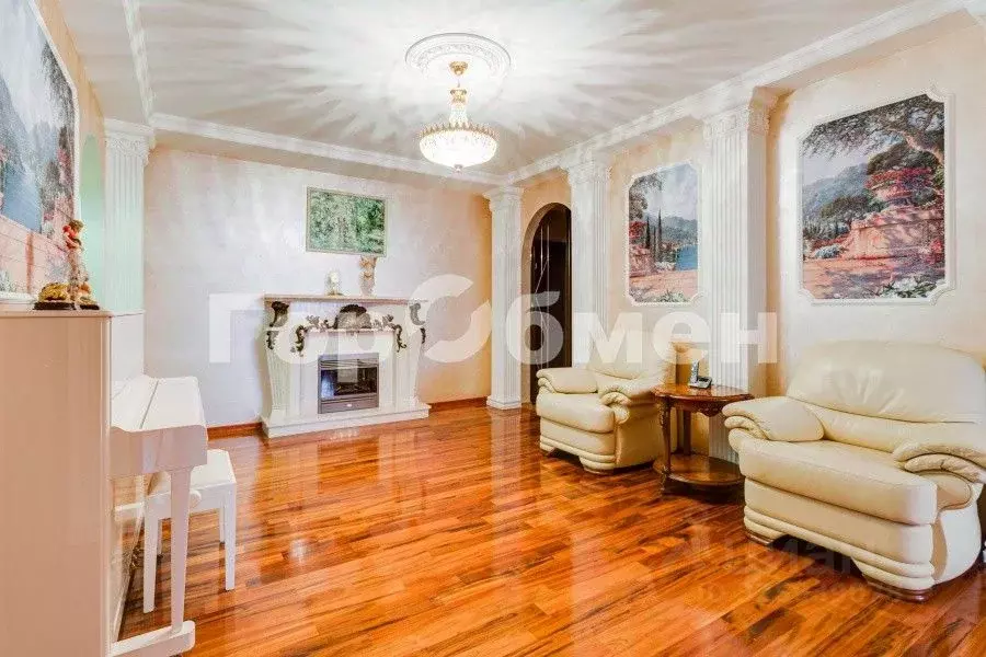 4-к кв. Москва 3-й Самотечный пер., 13 (153.0 м) - Фото 1