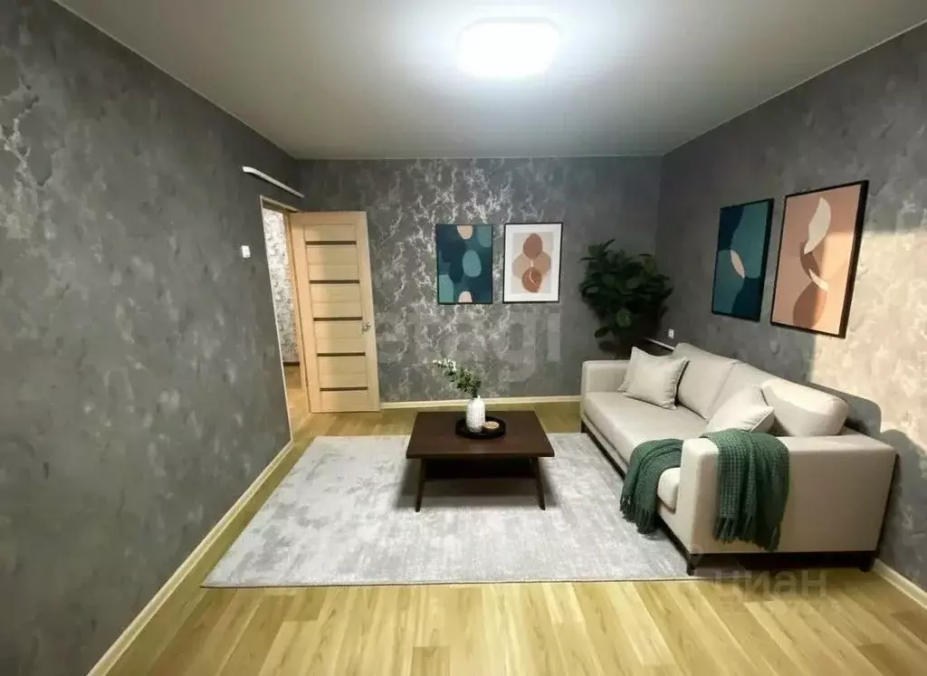 1-к кв. Белгородская область, Шебекино Харьковская ул., 64 (33.0 м) - Фото 2