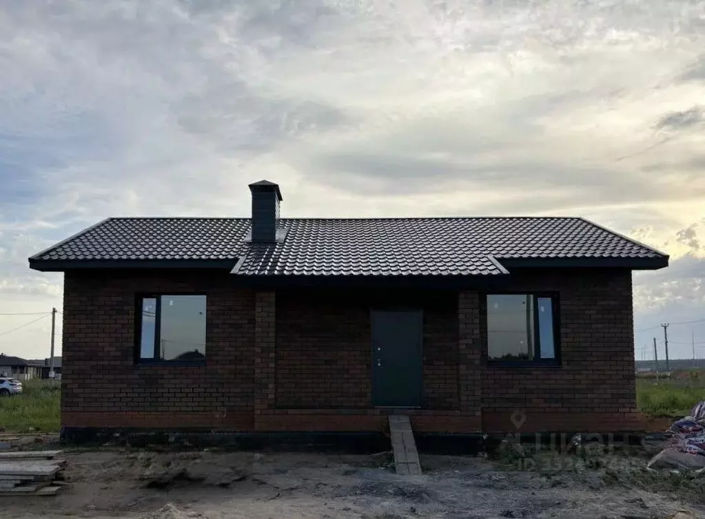 Дом в Татарстан, Лаишевский район, с. Сокуры ул. Ясная, 5 (80 м) - Фото 1