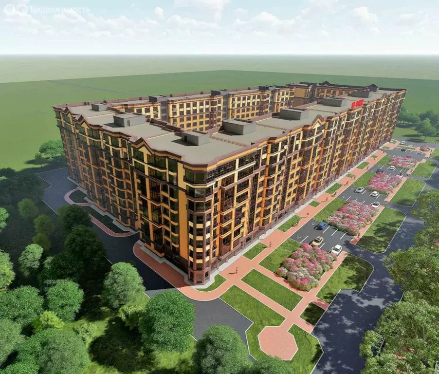 1-комнатная квартира: Нальчик, улица Хужокова, 13 (42.5 м) - Фото 0