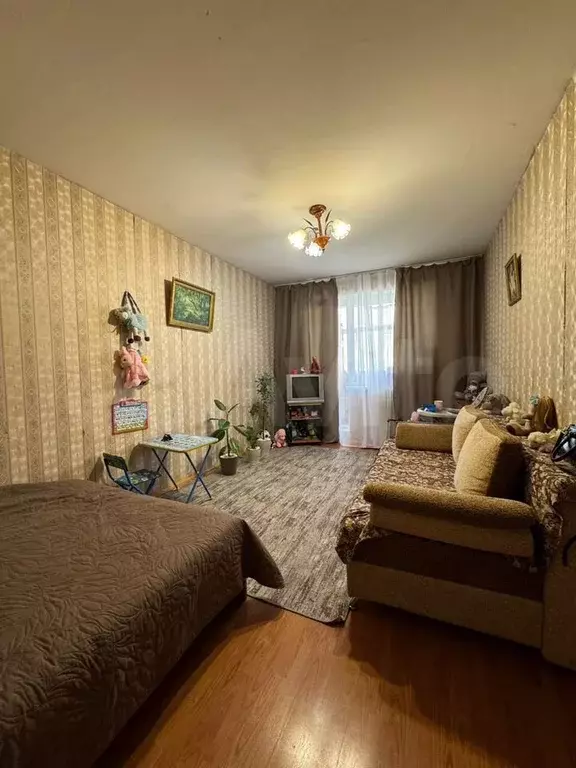 1-к. квартира, 33,6 м, 5/9 эт. - Фото 0