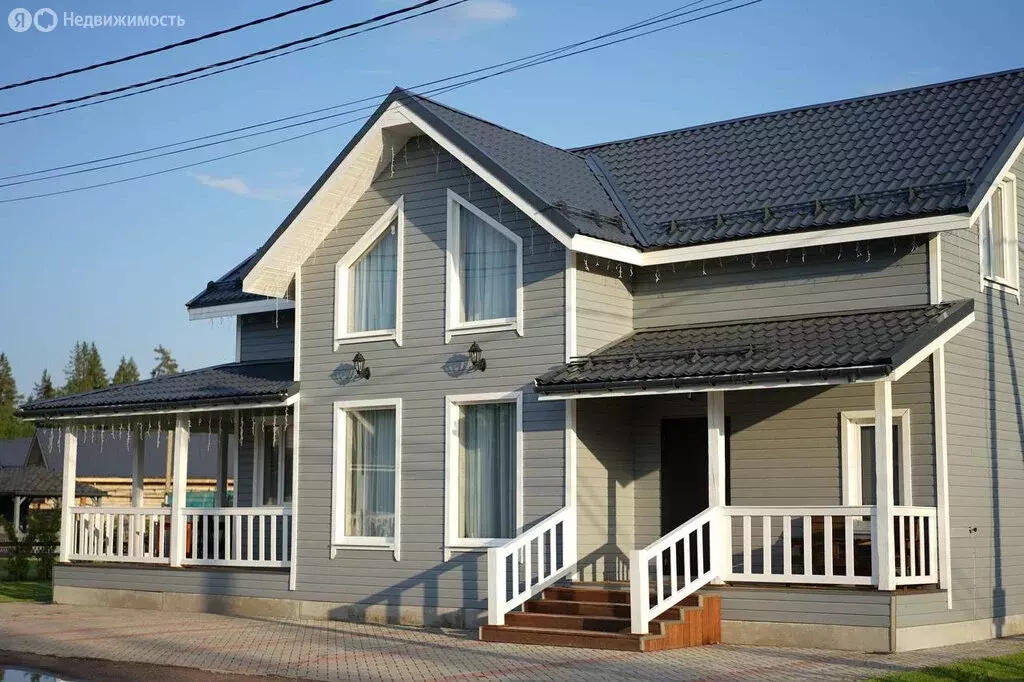 Дом в деревня Новожилово, 2-я Деревенская улица (194.3 м) - Фото 2