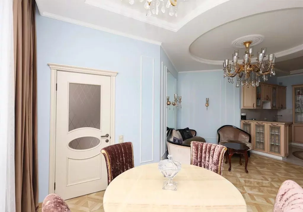 3-к кв. Москва Кочновский проезд, 4к2 (102.0 м) - Фото 2