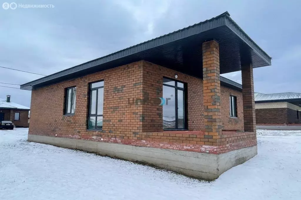 Дом в село Нагаево, Туманный переулок, 30Л (120 м) - Фото 1