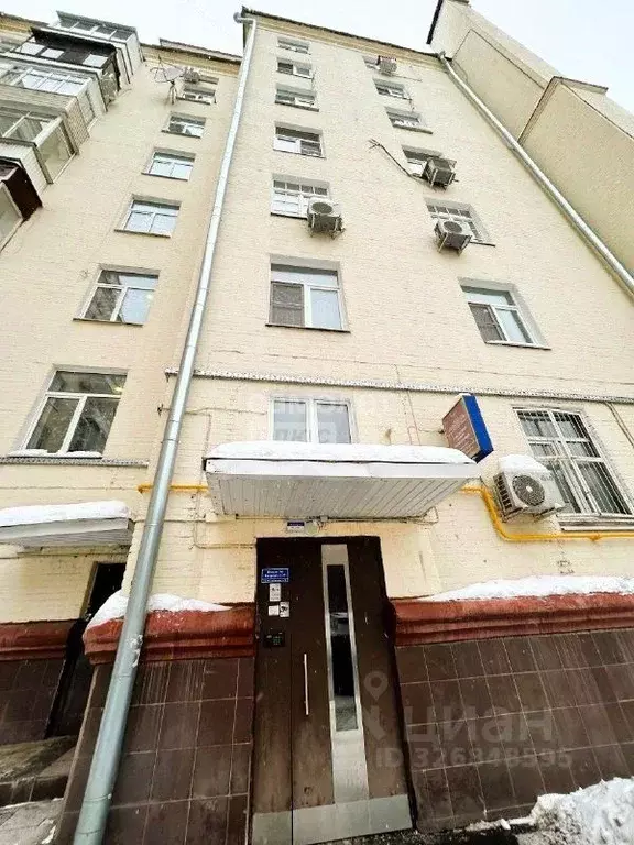 1-к кв. Москва ул. Малая Грузинская, 38 (37.0 м) - Фото 1