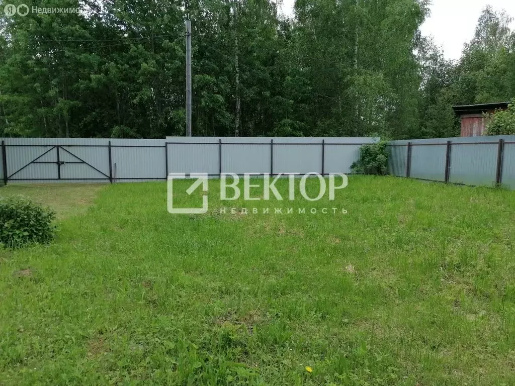 Участок в Костромской район, Бакшеевское сельское поселение, СНТ ... - Фото 0