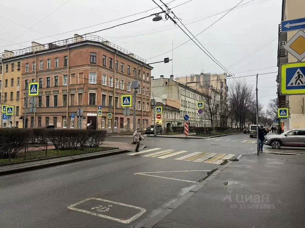 Помещение свободного назначения в Санкт-Петербург ул. Черняховского, ... - Фото 1