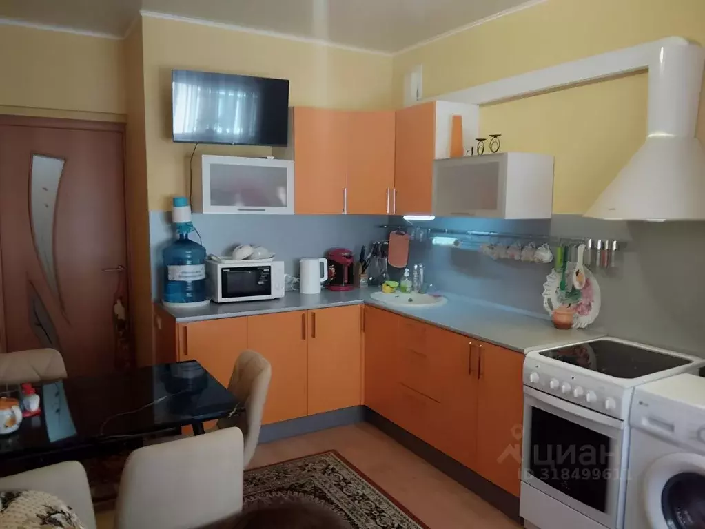 1-к кв. Краснодарский край, Краснодар Музыкальный мкр, ул. Имени ... - Фото 0