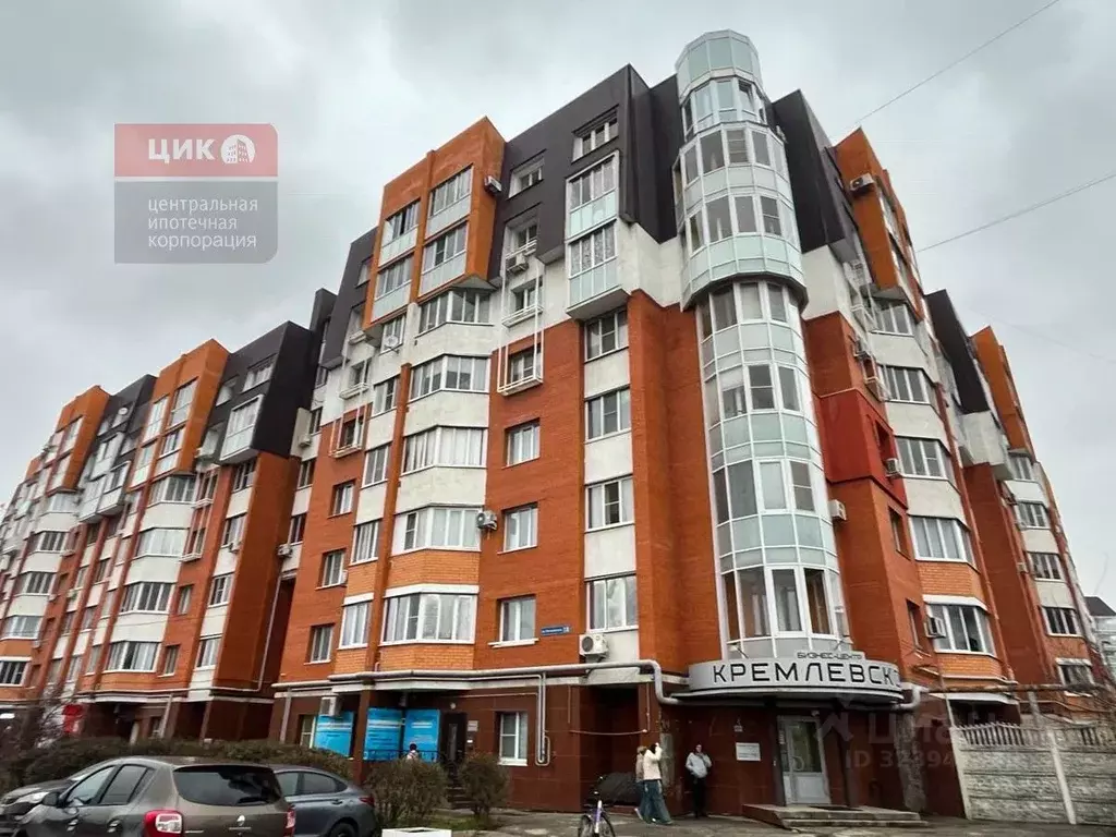 2-к кв. Рязанская область, Рязань Лесопарковая ул., 18 (69.7 м) - Фото 1