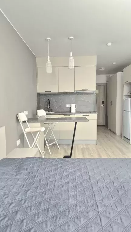 Студия Санкт-Петербург ул. Салова, 61 (24.5 м) - Фото 1