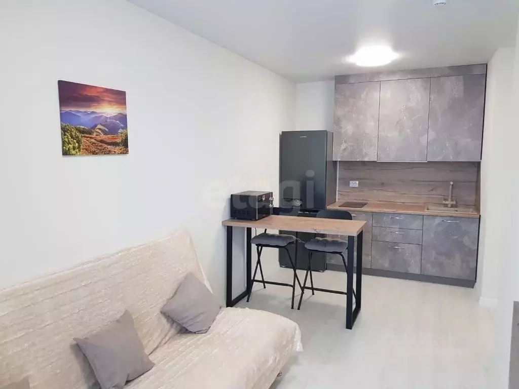 Студия Тюменская область, Тюмень ул. Первооткрывателей, 14 (24.5 м) - Фото 2