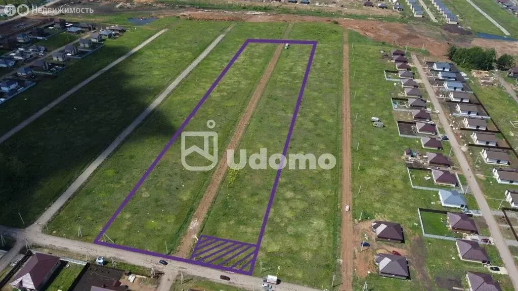 Участок в село Нагаево, улица Михаила Дорохова, 81/2 (6 м) - Фото 1