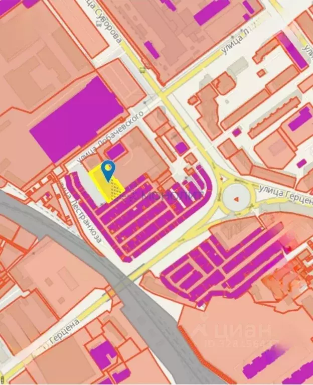 Участок в Марий Эл, Йошкар-Ола ул. Лестранхоза (19.8 сот.) - Фото 2
