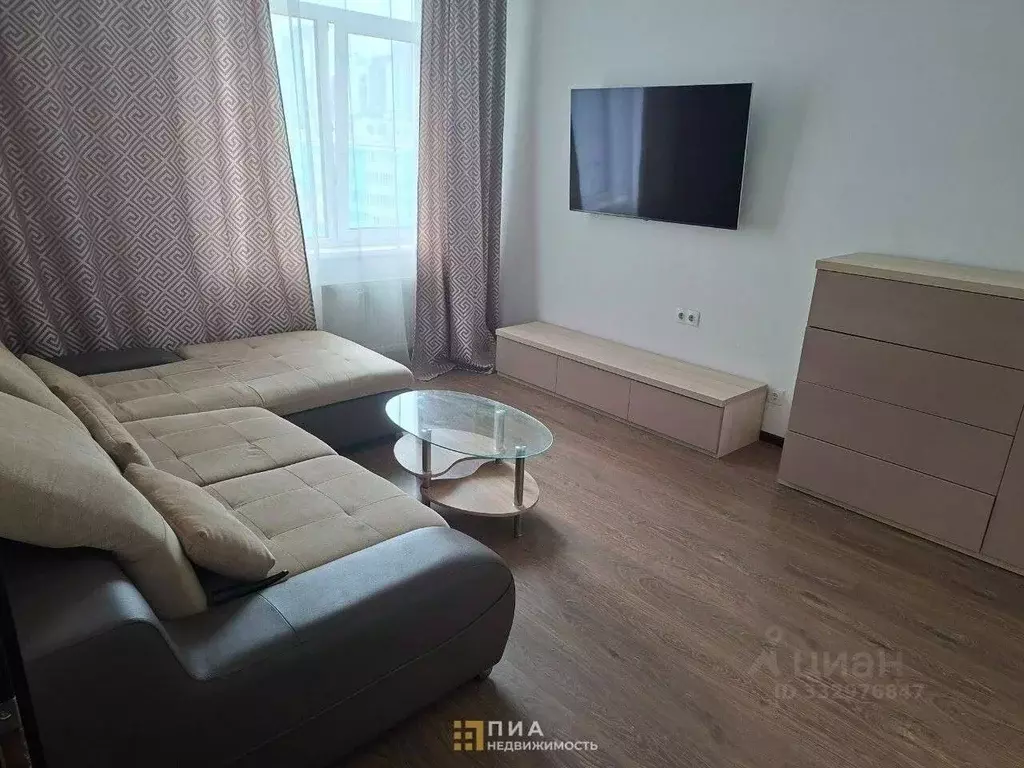 1-к кв. Санкт-Петербург аллея Арцеуловская, 23к2 (38.1 м) - Фото 1