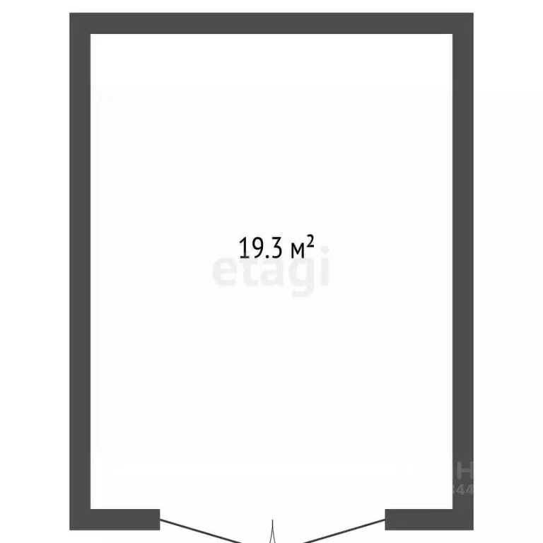 Гараж в Тюменская область, Тюмень Севастопольская ул., 2с9 (19 м) - Фото 2