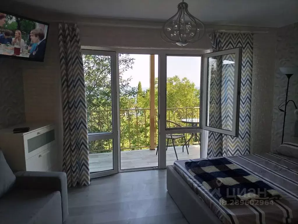 Студия Крым, Алупка ул. Ленина, 5 (30.0 м) - Фото 2
