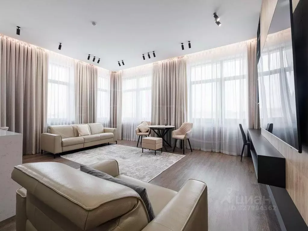 Квартира, 3 комнаты, 101.5 м - Фото 1