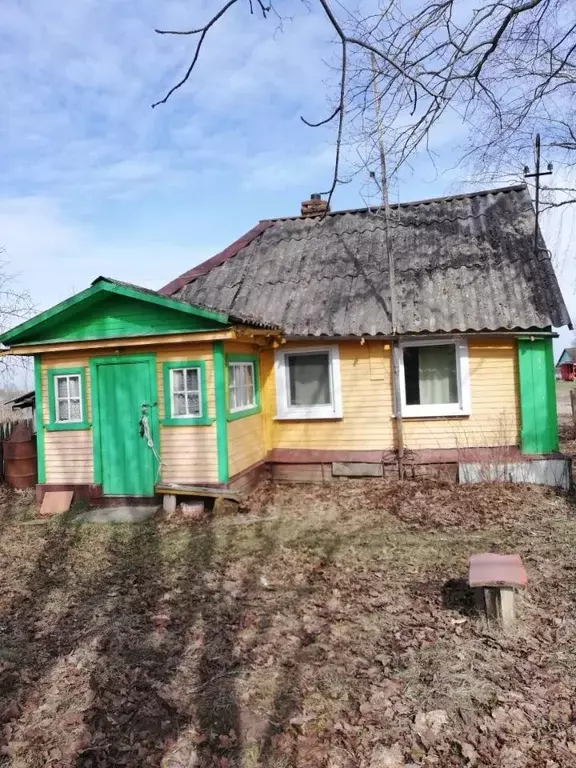 Дом в Псковская область, Новоржевский муниципальный округ, Деревня ... - Фото 1