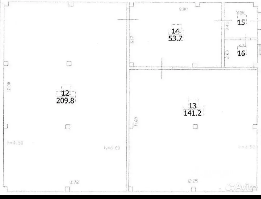 Склад в Московская область, Красногорск городской округ, пос. ... - Фото 1