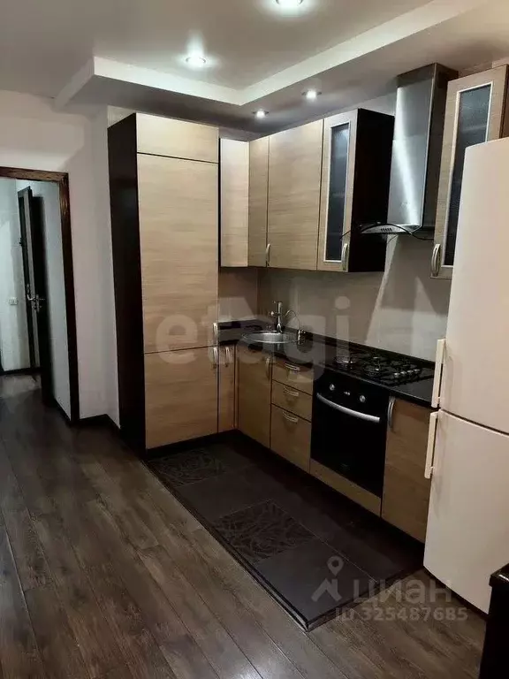 1-к кв. Татарстан, Казань ул. Гарифа Ахунова, 14 (51.3 м) - Фото 1