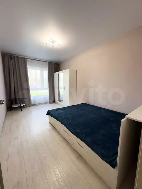 1-к. квартира, 46 м, 1/4 эт. - Фото 1