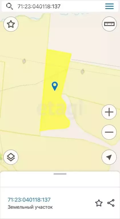 Участок в сельское поселение Иваньковское, село Страхово (900 м) - Фото 1