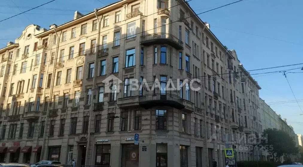 Студия Санкт-Петербург Лермонтовский просп., 50 (12.5 м) - Фото 1