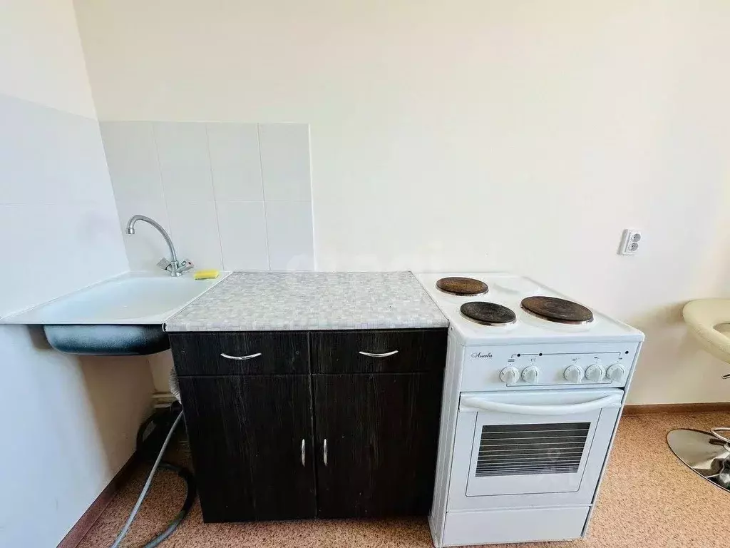 1-к кв. Тюменская область, Тюмень Антипино мкр, ул. Беловежская, 21 ... - Фото 2