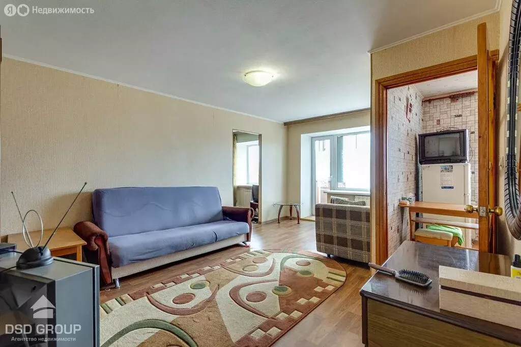 2-комнатная квартира: Хабаровск, Владивостокская улица, 67 (44.5 м) - Фото 2