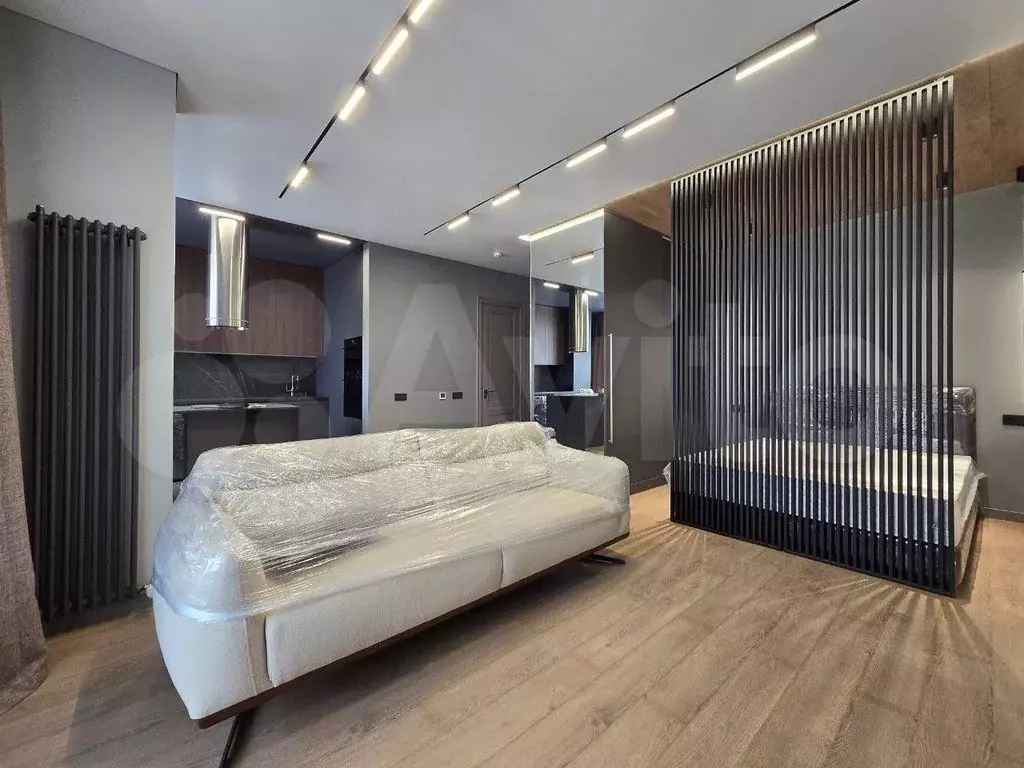 1-к. квартира, 40 м, 10/21 эт. - Фото 1